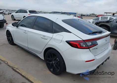 2024 Honda Civic Sport from USA, damaged, VIN 19XFL2H88RE021853